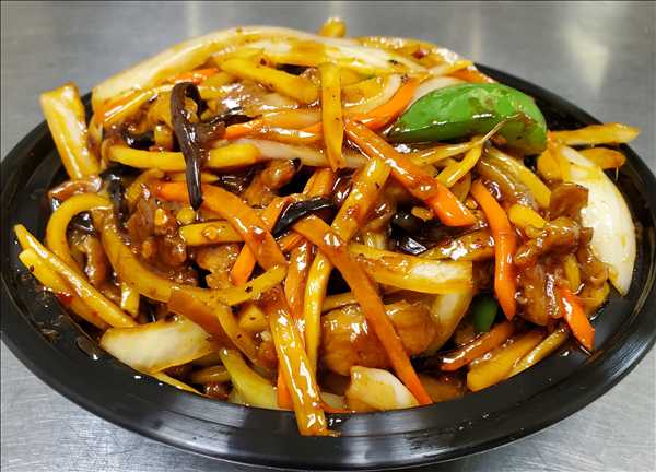 Pork in Peking Sauce